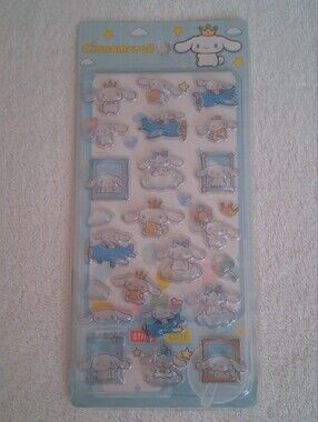 Cinnamoroll 3D Puffy Pvc Stickers